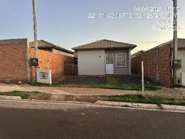 Casa em RESIDENCIAL BELLA VISTA II, ASSIS - SP