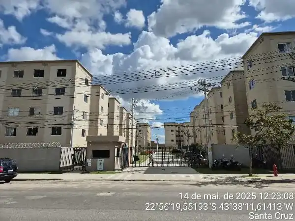 Apartamento em SANTA CRUZ, RIO DE JANEIRO - RJ