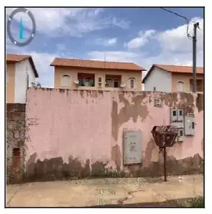 Apartamento em JARDIM DA BARRAGEM VI, AGUAS LINDAS DE GOIAS - GO