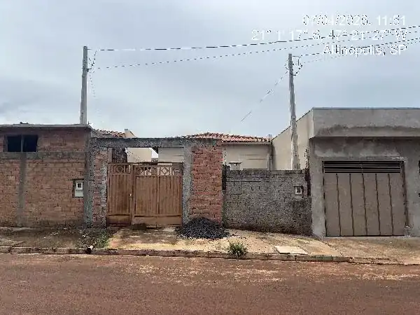 Casa em RESIDENCIAL E COMERCIAL FIGUEIREDO FELIP, ALTINOPOLIS - SP