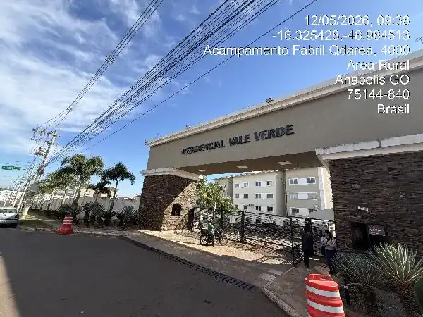 Apartamento em VILA FABRIL, ANAPOLIS - GO