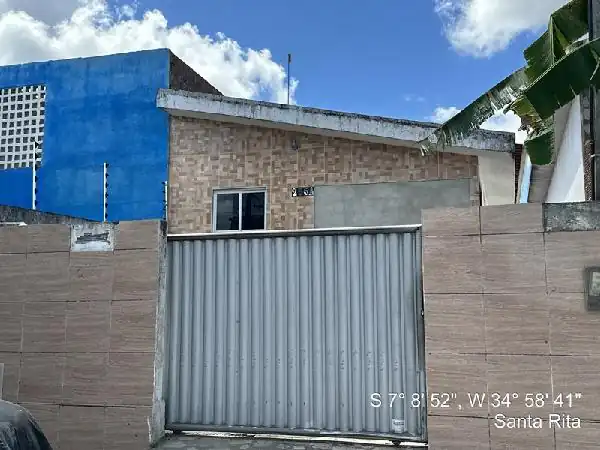Casa em PLANO DE VIDA, SANTA RITA - PB