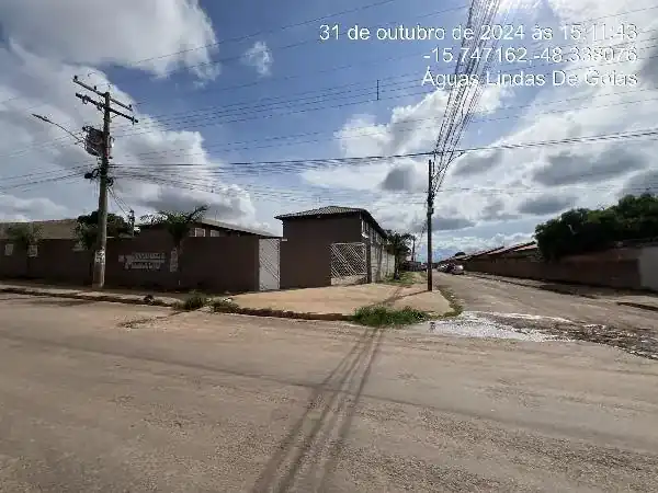 Apartamento em JARDIM AMERICA IV, AGUAS LINDAS DE GOIAS - GO
