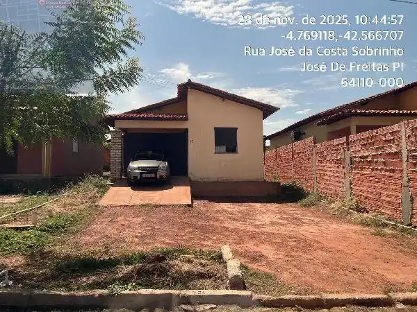 Casa em MATADOURO, JOSE DE FREITAS - PI