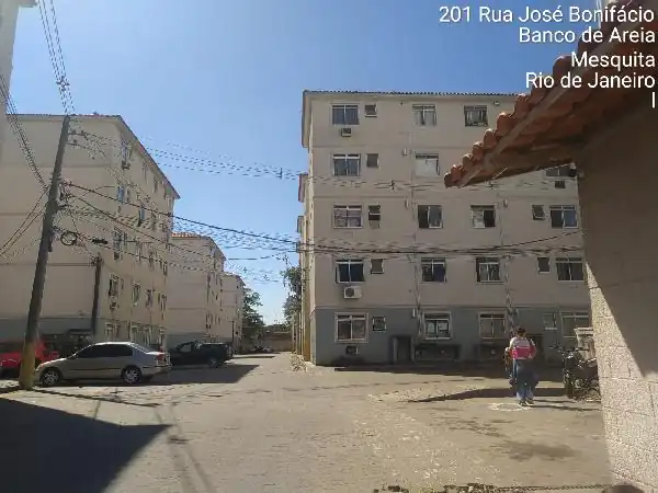 Apartamento em ROCHA SOBRINHO, MESQUITA - RJ