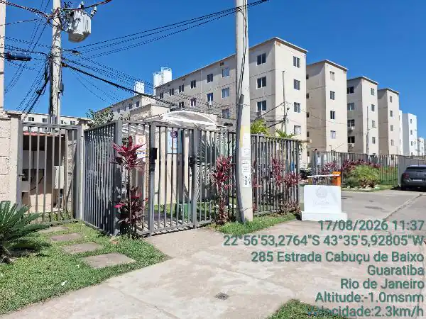 Apartamento em FREG DE GUARATIBA, RIO DE JANEIRO - RJ