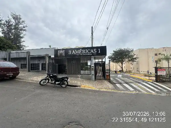 Apartamento em NUCLEO HABITACIONAL VEREADOR EDSON FRANC, BAURU - SP