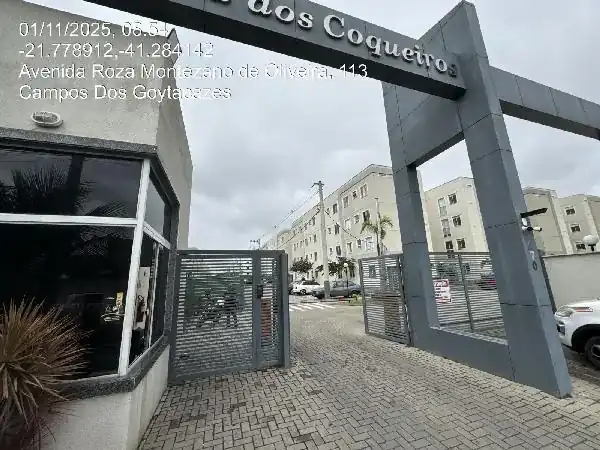Apartamento em PARQUE NOVO JOCKEY, CAMPOS DOS GOYTACAZES - RJ