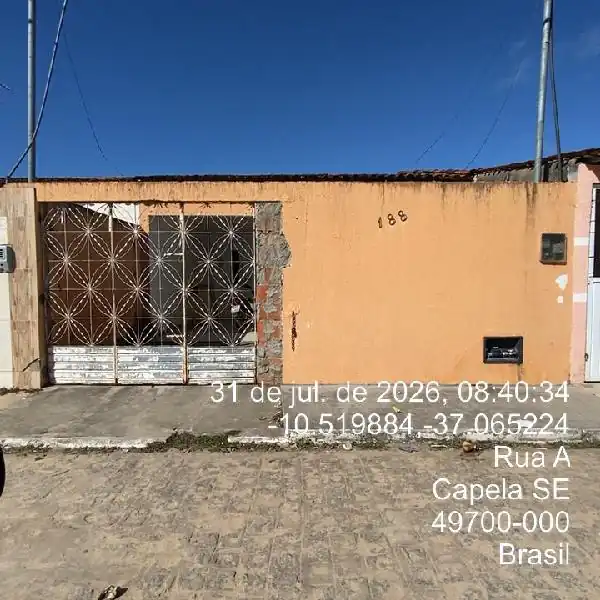 Casa em SAO JOSE, CAPELA - SE
