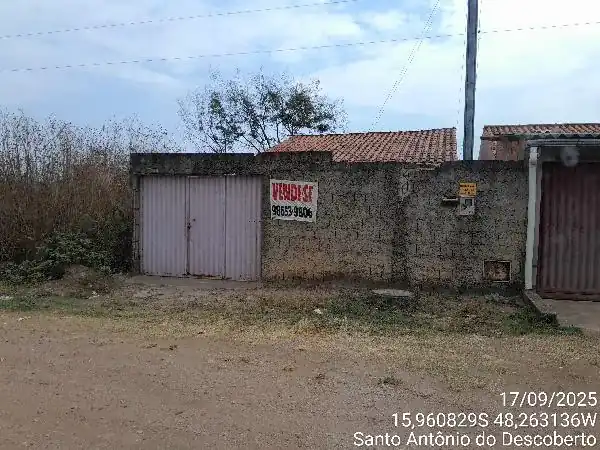 Casa em JARDIM DE ALA, SANTO ANTONIO DO DESCOBERTO - GO