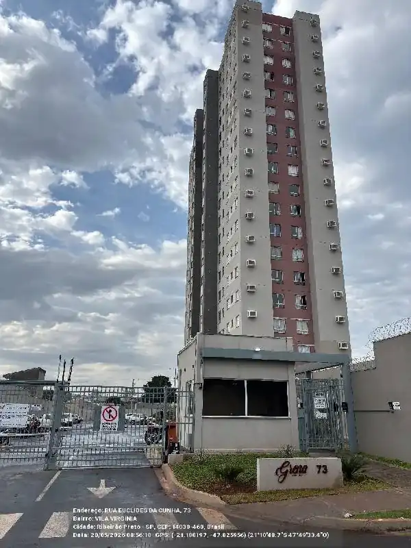 Apartamento em VILA VIRGINIA, RIBEIRAO PRETO - SP