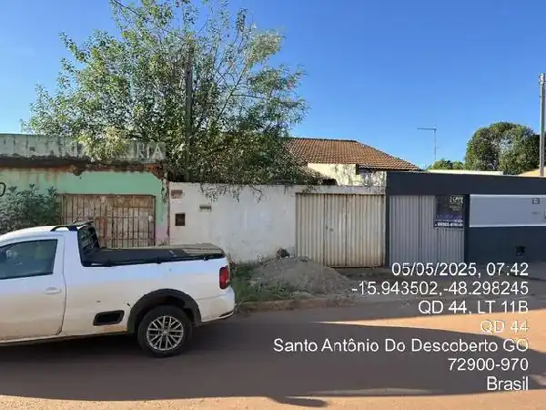 Casa em JARDIM ANA BEATRIZ I, SANTO ANTONIO DO DESCOBERTO - GO
