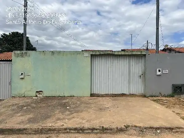 Casa em JARDIM ANA BEATRIZ I, SANTO ANTONIO DO DESCOBERTO - GO
