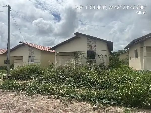 Casa em CENTRO, ALTOS - PI