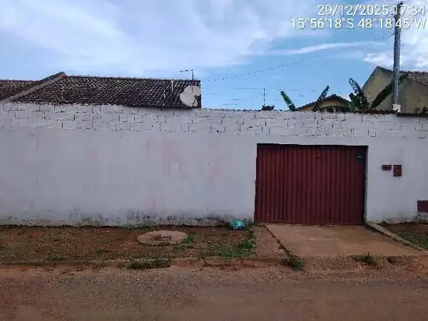 Casa em PARQUE ESTRELA DALVA XVII, SANTO ANTONIO DO DESCOBERTO - GO