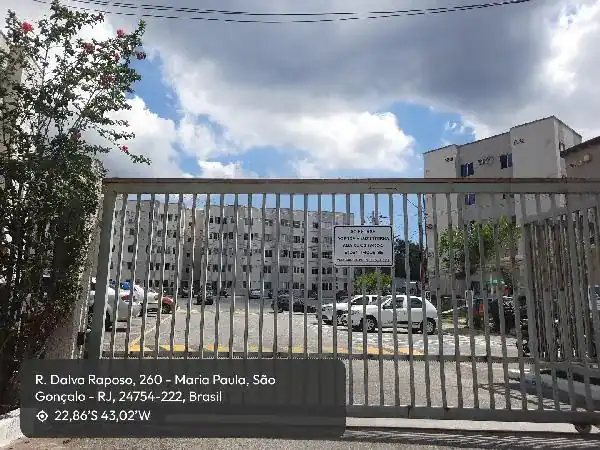 Apartamento em TRIBOBO, SAO GONCALO - RJ