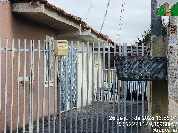 Casa em COSTEIRA, ARAUCARIA - PR
