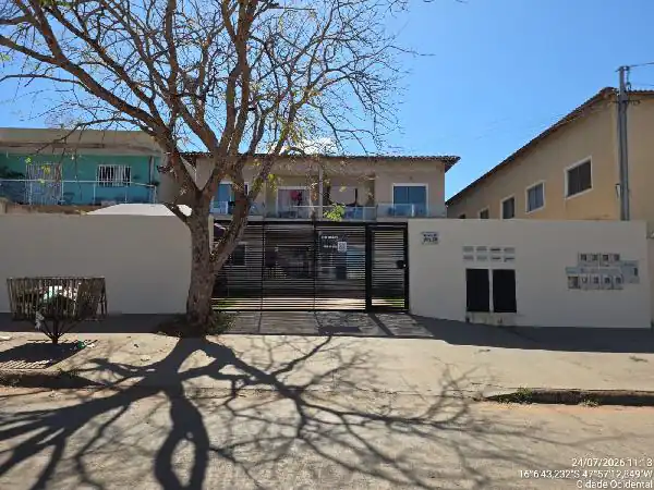 Apartamento em PARQUE NAPOLIS A, CIDADE OCIDENTAL - GO