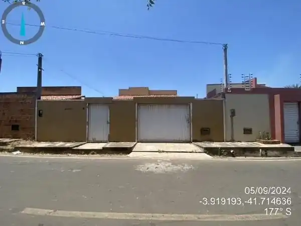 Casa em BAIXA DA EMA, PIRACURUCA - PI