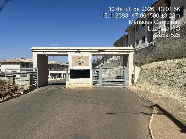 Apartamento em FAZENDA SAIA VELHA, LUZIANIA - GO