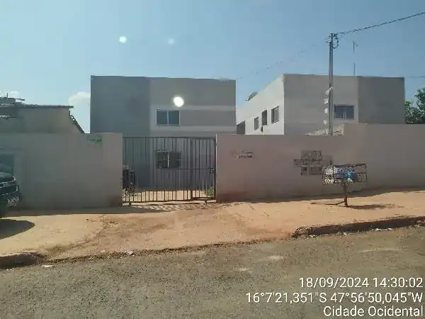 Apartamento em PARQUE NAPOLIS B, CIDADE OCIDENTAL - GO