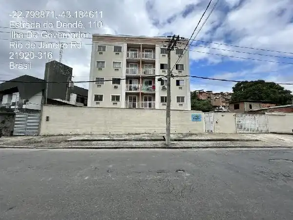 Apartamento em NOSSA SRA DA AJUDA, RIO DE JANEIRO - RJ