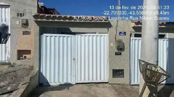 Casa em LAGOINHA, NOVA IGUACU - RJ