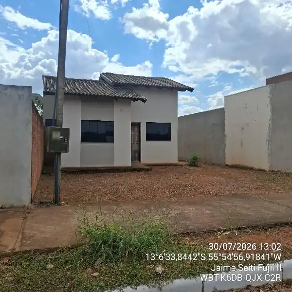 Casa em JAIME SEITI FUJII, LUCAS DO RIO VERDE - MT