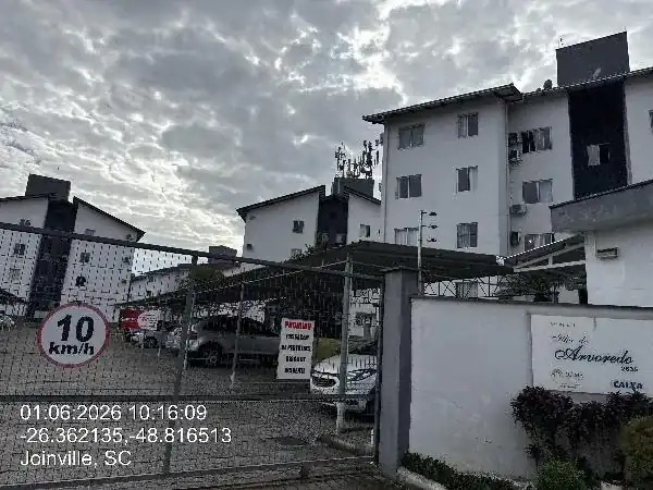 Apartamento em BOEHMERWALD, JOINVILLE - SC