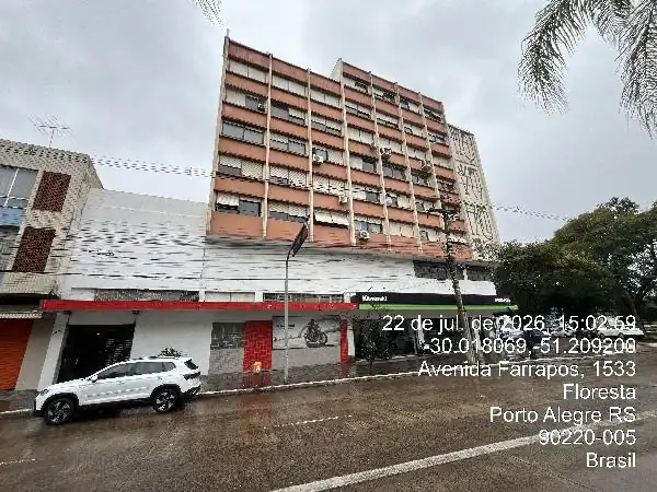Apartamento em FLORESTA, PORTO ALEGRE - RS
