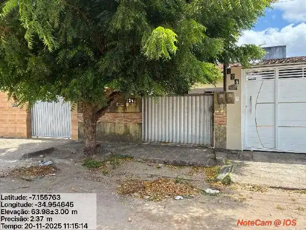 Casa em TIBIRI, SANTA RITA - PB