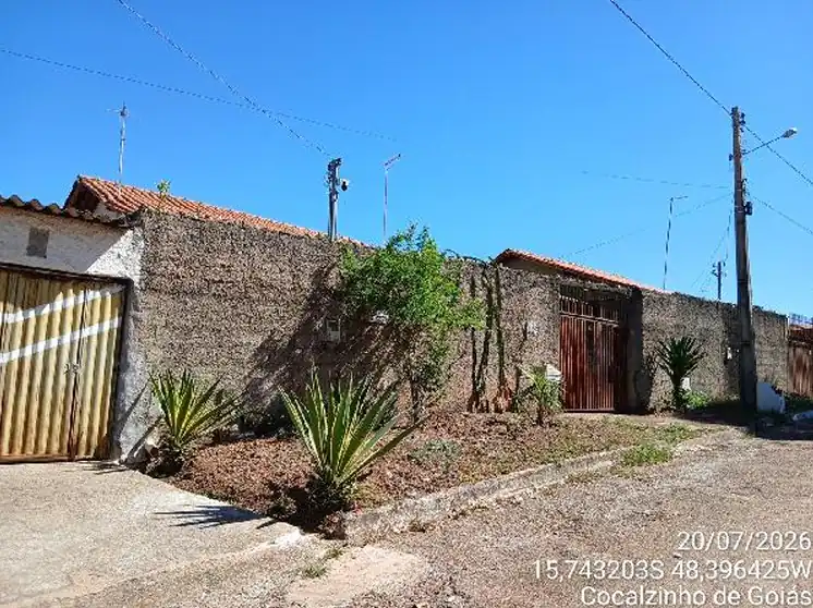 Casa em ITAMAR NOBREGA II, COCALZINHO DE GOIAS - GO
