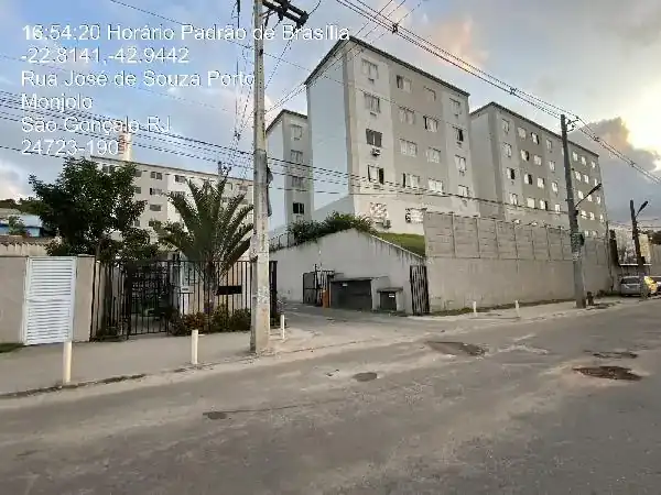 Apartamento em MONJOLOS, SAO GONCALO - RJ