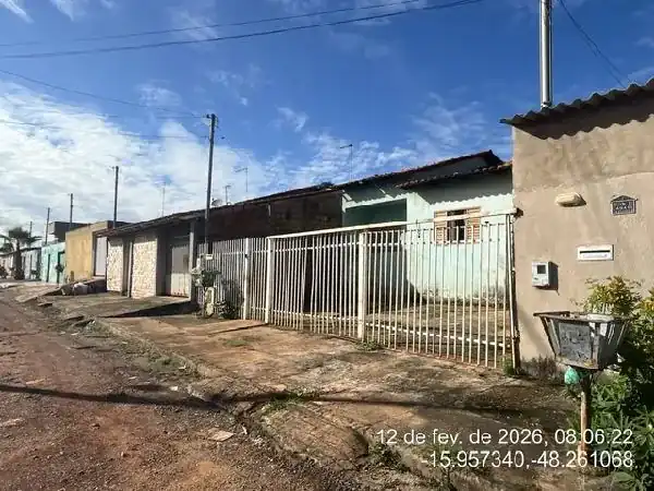 Casa em VILA MONTES CLAROS II, SANTO ANTONIO DO DESCOBERTO - GO