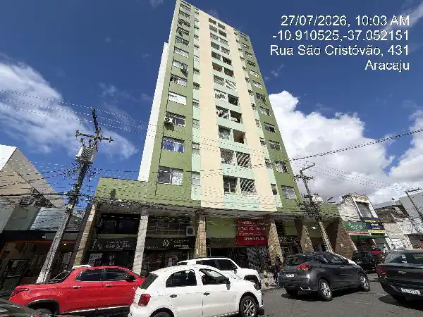 Apartamento em CENTRO, ARACAJU - SE