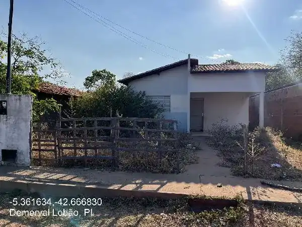 Casa em CIDADE NOVA, DEMERVAL LOBAO - PI