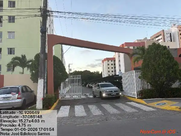 Apartamento em JABOTIANA, ARACAJU - SE