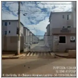 Apartamento em CHACARAS MARAJOARA, LUZIANIA - GO