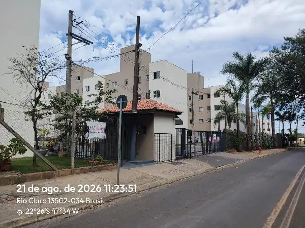 Apartamento em CHACARA LUZA, RIO CLARO - SP