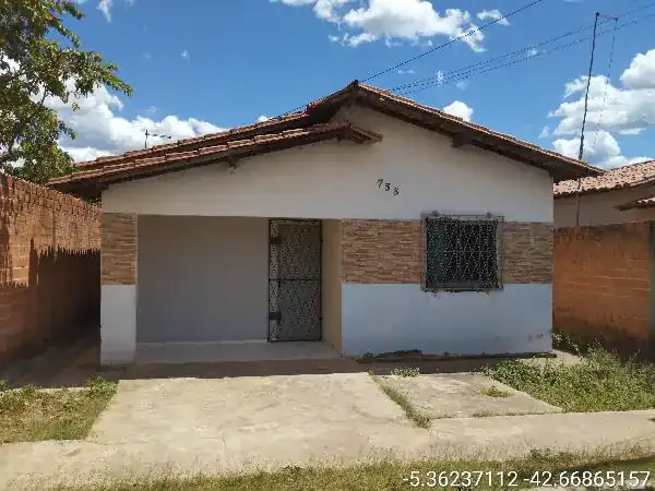 Casa em CIDADE NOVA, DEMERVAL LOBAO - PI