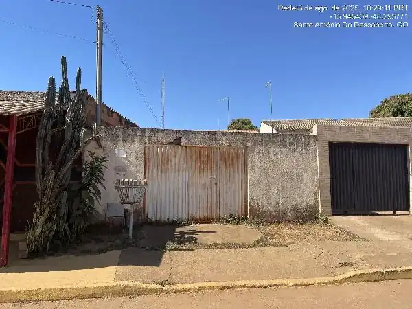 Casa em JARDIM ANA BEATRIZ I, SANTO ANTONIO DO DESCOBERTO - GO