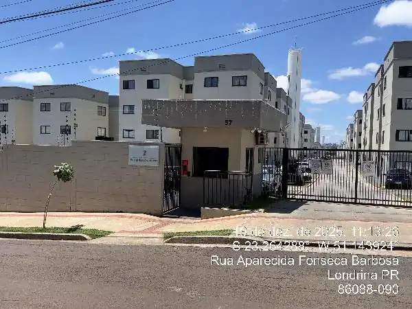 Apartamento em CONJUNTO SEMIRAMIS BARROS BRAGA, LONDRINA - PR