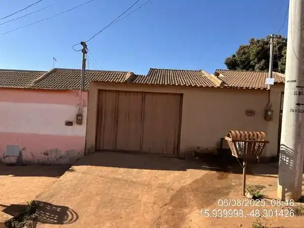 Casa em JARDIM ANA BEATRIZ II, SANTO ANTONIO DO DESCOBERTO - GO