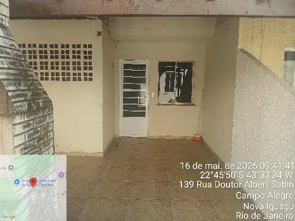 Casa em CAMPO ALEGRE, NOVA IGUACU - RJ