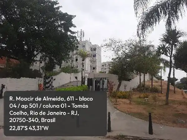 Apartamento em TOMAS COELHO, RIO DE JANEIRO - RJ