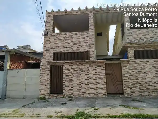 Casa em NOSSA SENHORA DE FATIMA, NILOPOLIS - RJ