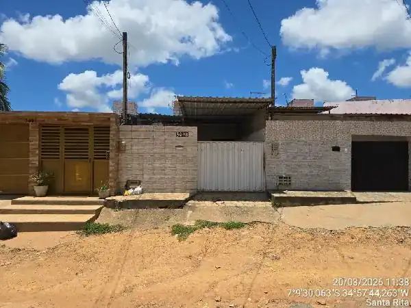 Casa em PLANALTO TIBIRI II, SANTA RITA - PB