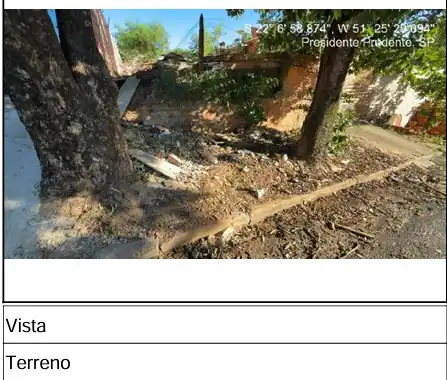 Terreno em JARDIM SABARA, PRESIDENTE PRUDENTE - SP