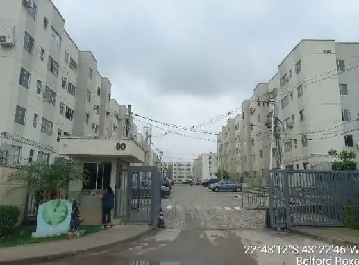 Apartamento em SAO VICENTE, BELFORD ROXO - RJ