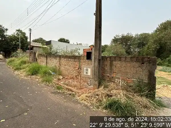 Terreno em VILA NOVA PRUDENTE, PRESIDENTE PRUDENTE - SP